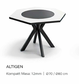 Kompakt Masalar